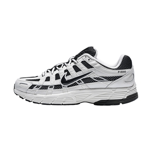 滔搏NIKE耐克男鞋P-6000银灰色运动休闲网面复古老爹鞋IO8711-101