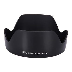 JJC适用佳能EW-83H遮光罩EF 24-105mm F4 IS USM镜头保护罩5D4 5D3 6D2 90D 77D 70D单反相机24-105mm配件