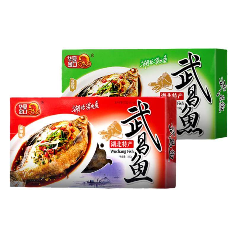 湖北武汉特产楚味堂武昌鱼风干鳊即食鱼零食