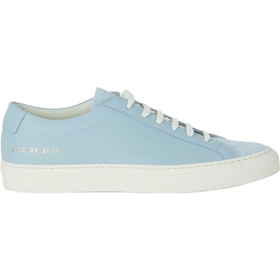 【折扣】COMMON PROJECTS 女皮革绒面革运动鞋