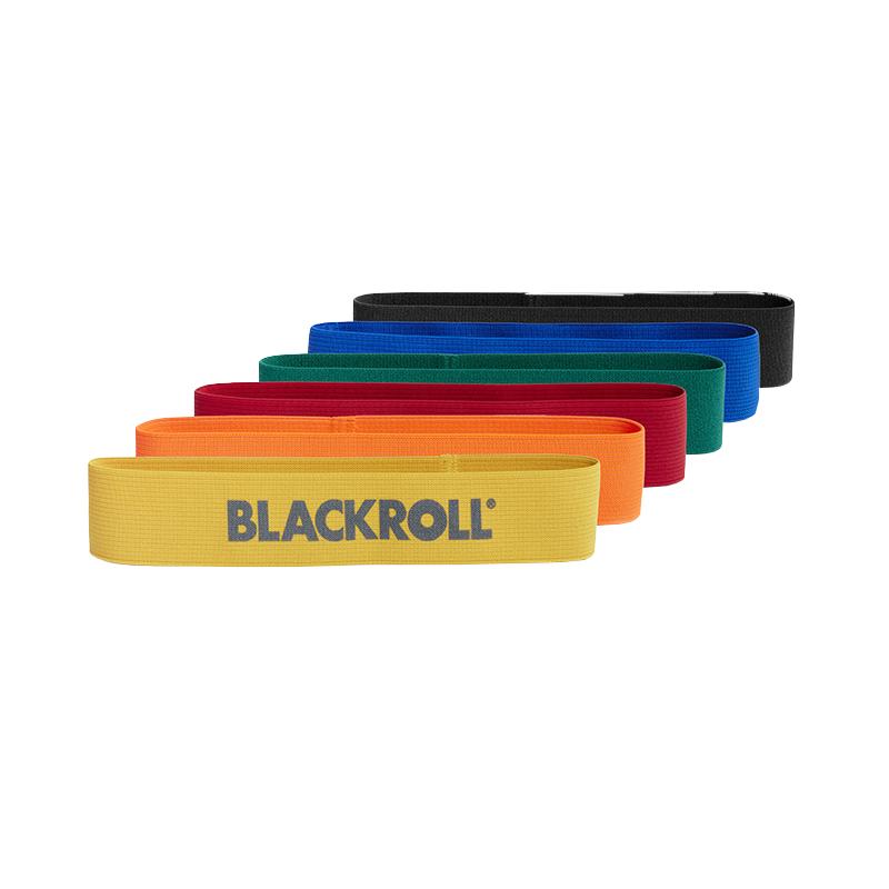 blackroll弹力带瑜伽拉力绳翘臀