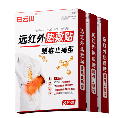 白云山骨科】腰椎贴间盘突出止痛