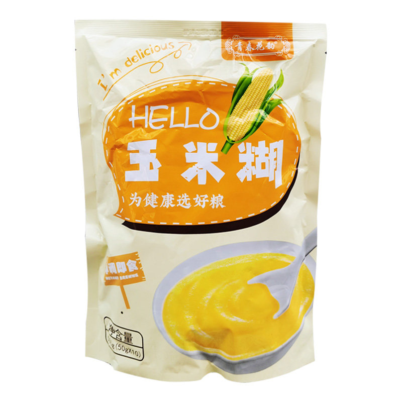 玉米糊羹独立小包装冲饮即食代餐