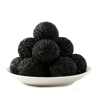 正品官方黑芝麻丸球饼孕妇零食休闲小吃食品无糖精营养孕期旗舰店