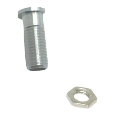 面板按装式4mm接地香蕉插座孔M6*0.75 Uninsulated连接器测试治具