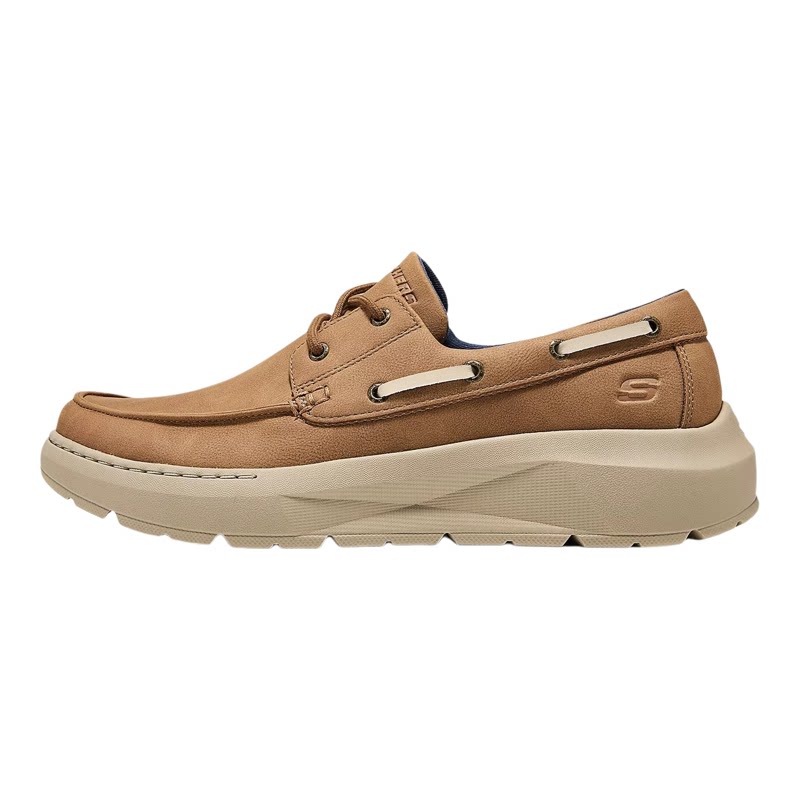 Skechers斯凯奇男鞋一脚蹬商务鞋