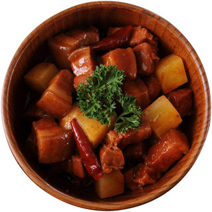 谷言毛氏红烧肉2号200g料理包商用盖浇饭半成品菜简餐快餐盖饭