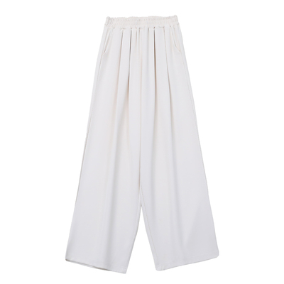 高个子超长加长定制阔腿裤