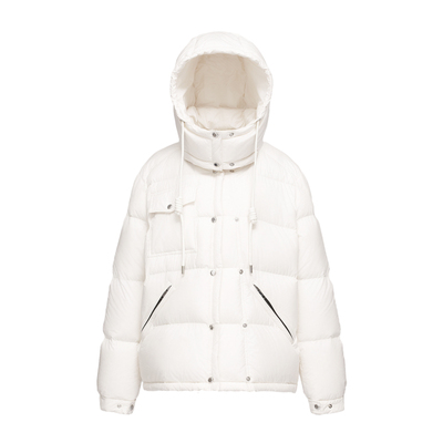 迈凯鹅短款95%白鹅绒羽绒服女款2024冬季新款官方旗舰店正品男女