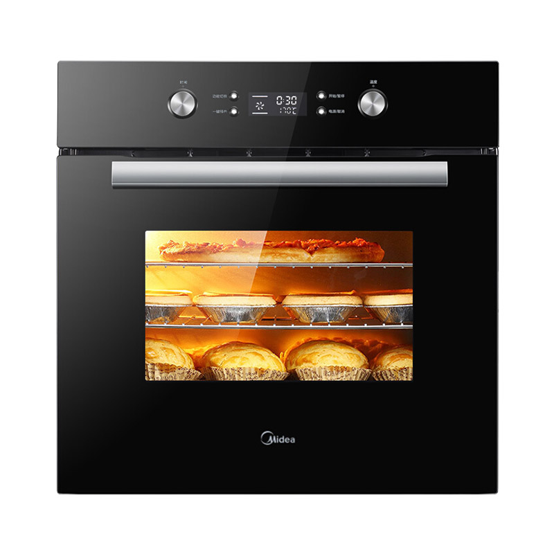 Midea/美的 EA0565GC-01SE小嘿电烤箱家用嵌入式大容量多功能