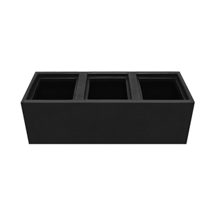 商场室内坐凳花箱一体组合餐厅咖啡店外摆隔断围栏塑料花盆长方形