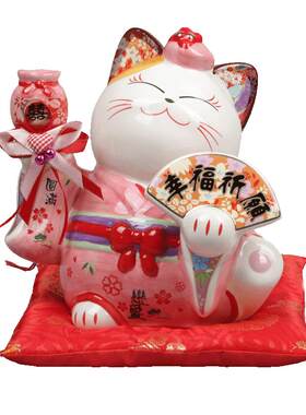 储钱罐装饰品吉善缘结婚礼物情侣
