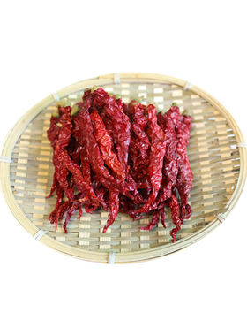 四川二荆条500g微辣特香干辣椒