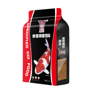 锦鲤鱼饲料金鱼鱼食鱼料小颗粒观赏鱼通用锦鲤饲料专用鱼粮小金鱼