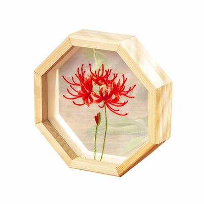 手工diy摆件居家装饰自己绣