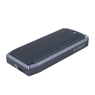 奥睿科雷电硬盘盒金属兼容雷电4/3/USB4固态m2移动7440外接双芯片