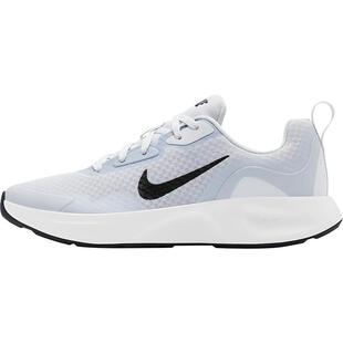 NIKE耐克鞋子女鞋运动鞋新款网面透气休闲鞋轻便缓震黑白色跑步鞋