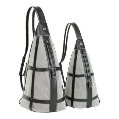 MYaPartment牛皮编织包