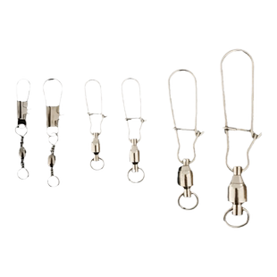 轴承连接器钩子渔具配件风筝挂钩大型风筝用防止线扭阵拆卸方便