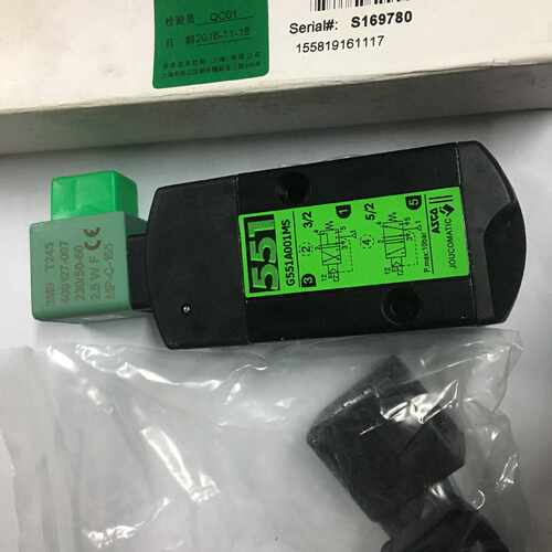 议价美国ASCO电磁阀G551A001MS全新原装真品AC220V当天发货