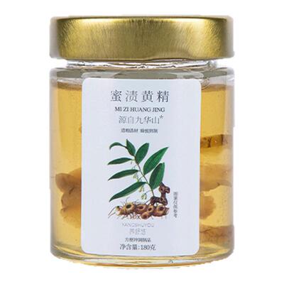 养舒悠九华山黄精蜜渍洋槐蜜180g
