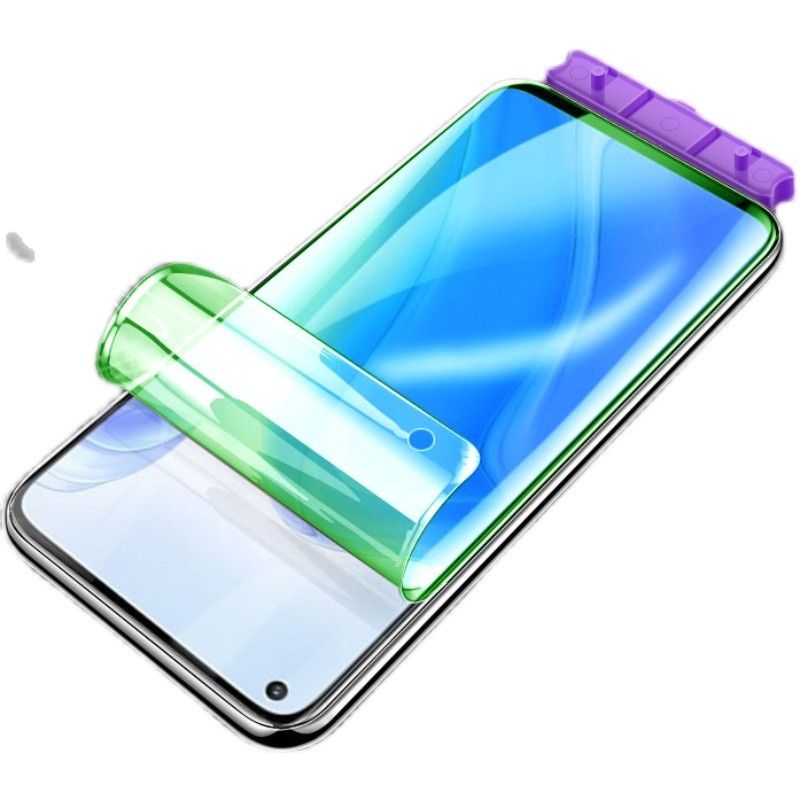 荣耀play5t手机钢化水凝贴膜4pro