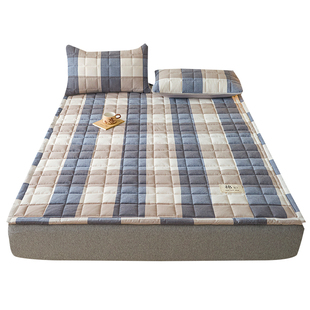 家用软垫床垫180x200床褥垫薄款出租房棉花褥子垫被铺底四季通用