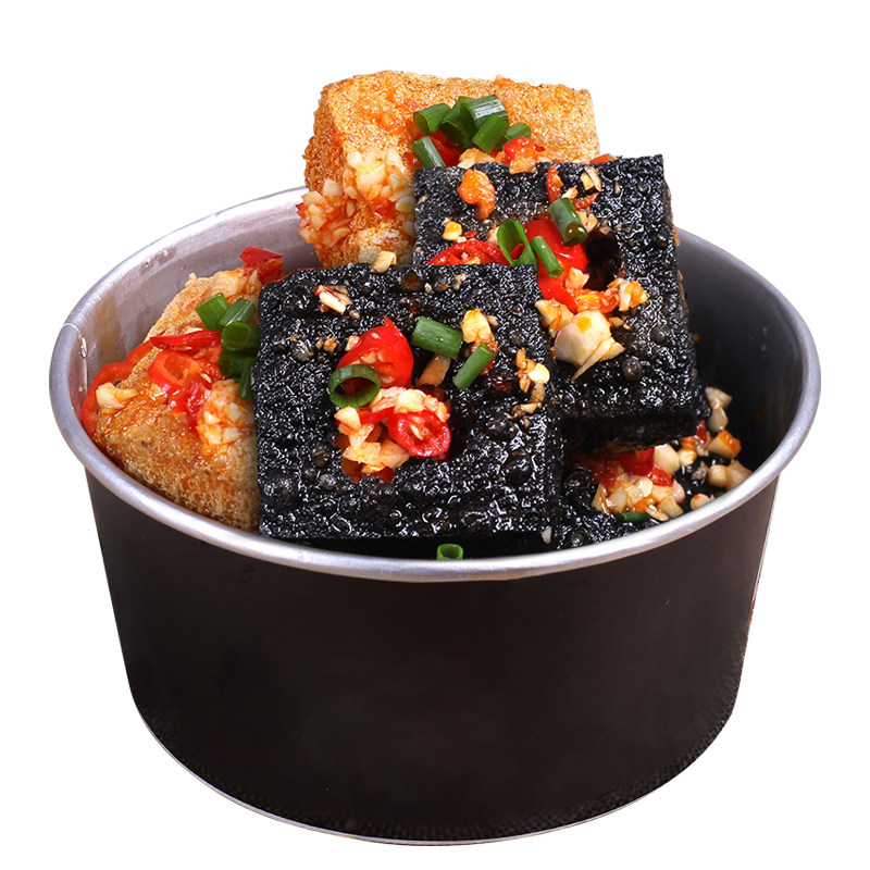 正宗湖南长沙臭豆腐罐商用臭干子