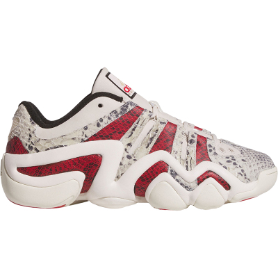 Adidas/阿迪达斯官方正品Crazy 8 Low男女运动低帮篮球鞋JR0187