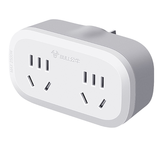 公牛插座插头转换器多功能一转二三扩展充电转化电源无线插排