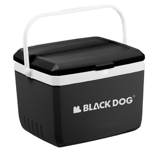 BLACKDOG黑狗保温箱冰块冷藏箱户外露营冰桶车载商用摆摊小冰箱