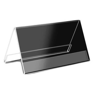 亚克力会议桌牌姓名牌立牌台卡桌面签席卡展示牌v型领导评委座位三角学生名字牌铭水牌架摆台订定制价格保护