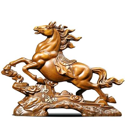马到成功招财马摆件办公室装饰品