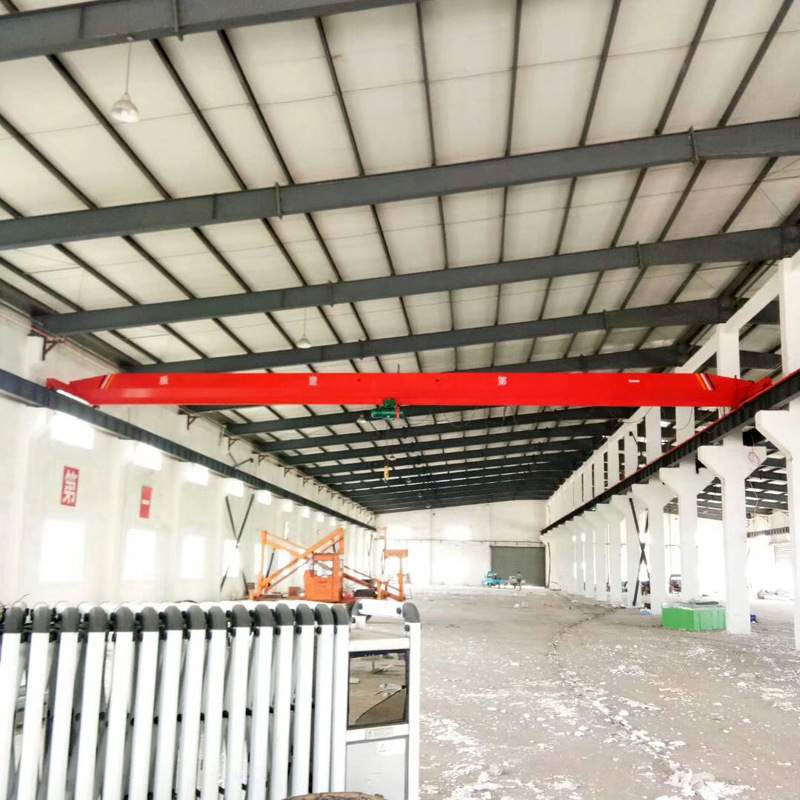 电动单梁起重机仓库厂房吊装10吨20吨遥控单梁航吊桥式起重机