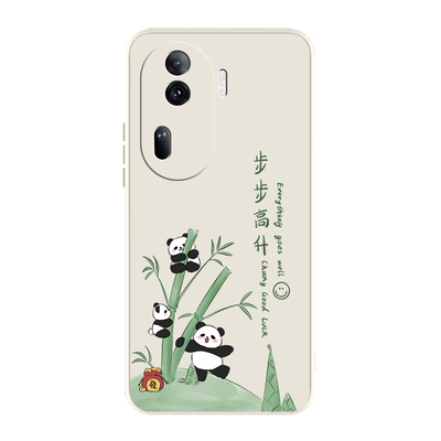 oppoReno11新款硅胶网红外壳创意