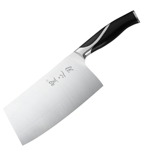 不锈钢菜刀菜板套装二合一家用超快锋利阳江女士切肉薄片刀具厨房