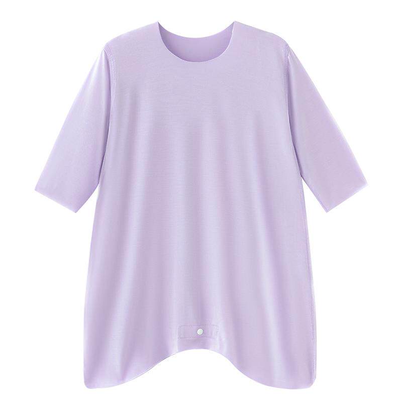 莫代尔婴儿睡衣夏季薄款小月龄婴幼儿睡袍男女宝宝睡觉衣服连体春