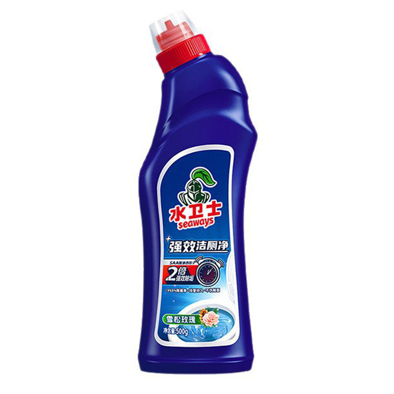 水卫士洁厕剂免刷清洗洁厕液洁厕灵持久挂壁除臭除菌家用马桶去污