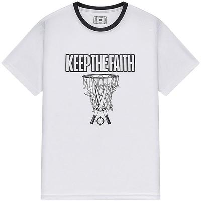 准者官方奥莱店运动男篮球短袖