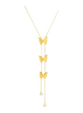 韩国18K金钛钢项链女百搭高级感不掉色锁骨链女气质颈链饰品