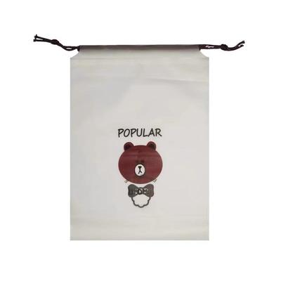 鞋子收纳袋防尘防潮抽绳束口袋整理鞋袋外出旅行衣服自封袋子防水