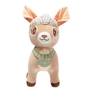 良渚博物院文化小鹿玩偶梅花鹿琮宝毛绒玩具文创摆件纪念开学礼物