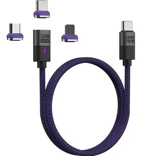 手机充电线快充数据线240W双TypeC磁吸ctoc安卓PD线公对公适用苹果17Promax快充华为手机小米15Spro充电线