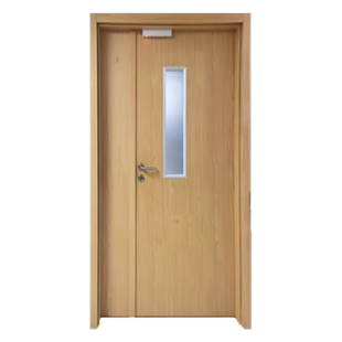 转印防火门厂家直销木纹制质酒店公寓别墅单双开子母甲乙消防安全