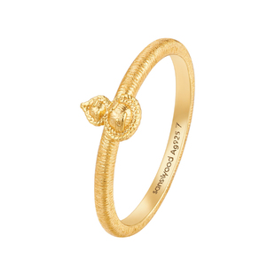 sanswood森吾 百搭叠戴套戒set 简约基础款素圈镶钻戒指女设计感