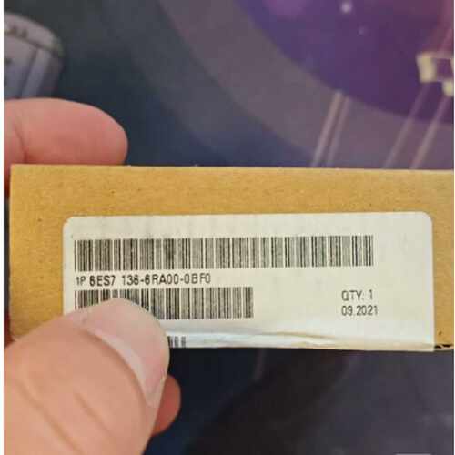议价6ES7136-6RA00-0BF0/6AA00-0CA1西门子模组6ES7 136-6PA00-0B
