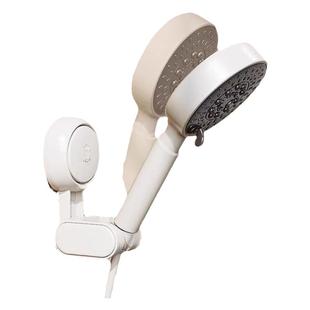 太力万向花洒挂头支架免打孔淋雨淋浴喷头浴室儿童吸盘固定器挂钩