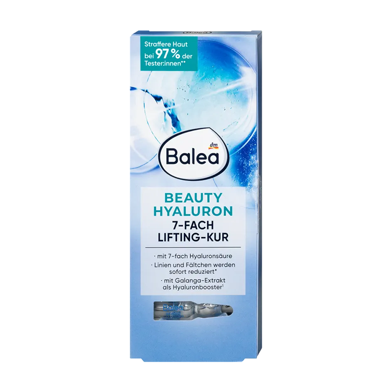 balea芭乐雅精华玻尿酸保湿