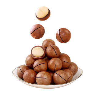 夏威夷果坚果500g奶油袋装干果孕妇原味年礼零食新货大果健康年货