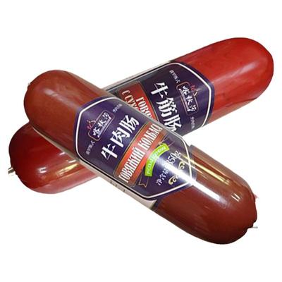 中国大陆牛肉肠喀秋莎清真肠